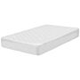 Double Sided Mattress White Fabric Eu Single Small Medium Hard