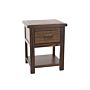 Boston 1 Drawer Bedside Cabinet