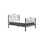 Victoria Double Bed Nickel