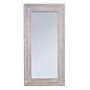 Harewood White Washed Large Mirror