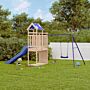 Vidaxl Outdoor Playset Solid Wood Pine