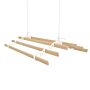 Clothing Airer Ceiling Pulley - Ivory - 0.9m