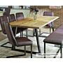 Urban Elegance - Reclaimed Table Large (horizontal Leg / 95cm X 230cm Top) 6-10 Seater