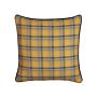 Decorative Cushion Multicolour Chequered Pattern 45 X 45 Cm Modern Décor Accessories