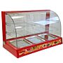 Kukoo 90cm Wide Glass Food Warmer