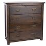 Boston 4 Drawer Chest