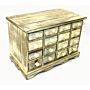 White Storage Drawers 35 X 19 X 24cm