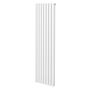 Oval Column Radiator – 1800mm X 480mm – White