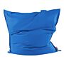 Extra Large Bean Bag Blue Lounger Zip Giant Beanbag