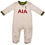 Tottenham Hotspur Fc Sleepsuit 9-12 Mths Lg