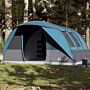 Vidaxl Family Tent Tunnel 7-person Blue Waterproof