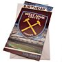 West Ham United Fc Stadium Birthday Card