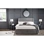 Frida Storage Ottoman Bed 135cm - Grey