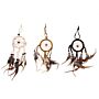 Bali Dreamcatchers - Small Round - Cream/coffee/choc