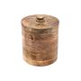 Mango Wood Storage Container With Lid