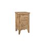 Hampstead 2 Drawer Bedside Oak