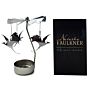 Spinning Tea Light Carousel Candle Holder - Flying Dragons