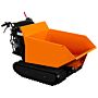 Tracked Mini Dumper Petrol Tipper