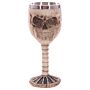 Decorative Gothic Skull And Spine Goblet