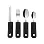 Easy Grip Cutlery Set (4 Piece)