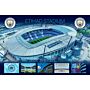 Manchester City Fc Etihad Stadium Poster 199