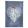 Metal Travel Wall Sign - Love Heart, Valentine