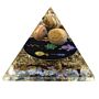 Orgonite Pyramid - Midnight Reiki - 7cm