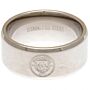 Manchester City Fc Band Ring Large