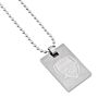 Arsenal Fc Dog Tag & Chain