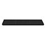 Honed Black Granite Stone Hearth, 54 Inch