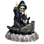 Backflow Incense Burner - The Reaper Boatman Of Death Backflow