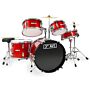 3rd Avenue 5 Piece Junior Drum Kit