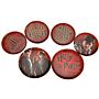 Harry Potter Button Badge Set Logo