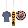 Manchester City Fc 3pk Air Freshener