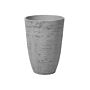 Plant Pot Grey Stone 35 X 35 X 50 Cm