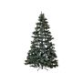 Artificial Christmas Tree Green Pvc Metal Base 240 Cm