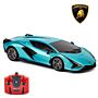 Lamborghini Sian Radio Controlled Car 1:24 Scale Blue