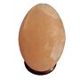 Salt Lamp Egg - Wooden Base