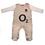 England Rfu Sleepsuit 12/18 Mths Gr