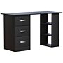 Mason Computer Desk, Black