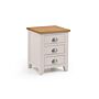 Richmond 3 Drawer Bedside