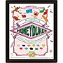 Harry Potter Honeydukes Framed 3d Picture