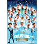 Manchester City Fc Premier League Champions Poster 194