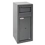 Phoenix Ss0992kd Cashier Day Deposit Security Safe With Key Lock