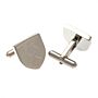 West Ham United Fc Stainless Steel Formed Cufflinks