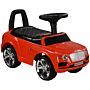 Aiyaplay Bentley Bentayga Licensed Foot To Floor Ride On Car, Sliding Car Push Along Car W/ Under Seat Storage - Red