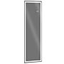 Homcom Dimming Full Length Mirror, 120 X 40cm Long Wall Mirror With 3 Colour Led, Smart Touch, Memory Function