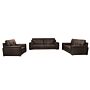 Ranee Bonded Leather & Pu 1 Seater Brown