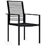 Vidaxl 5 Piece Garden Dining Set