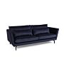 Elford Fabric Sofa 3s Navy